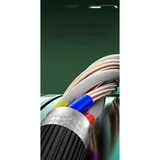 3,5 mm Typ C kabelgebundene Kopfh?rer mit Mikrofon und Inline-Steuerung f??r iP – Bild 6