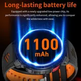 Smartwatch Herren Mit Telefonfunktion Pulsuhr Fitness Tracker 1.70" Touchscreen – Bild 10