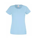 Fruit of the loom T-Shirt Lady Fit Damen Valueweight Shirt Baumwolle XS - XXL – Bild 10