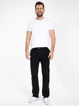 Herren Jeans Hose Rock Creek Schwarz Denim Jeanshose Herrenhose RC-2443 W29-W44 – Bild 4