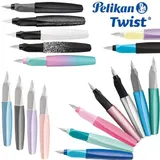 Pelikan Twist Füller P457M Schulfüller Füllfederhalter Jugendfüller Schule Büro – Bild 2