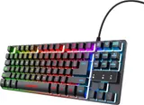 Trust Gaming Tastatur RGB LED Beleuchtung USB QWERTZ DE-Layout Keyboard – Bild 13