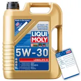 LIQUI MOLY 20647 Motoröl, Öl, Longlife III 5W-30 5L 5 Liter Kanister – Bild 7