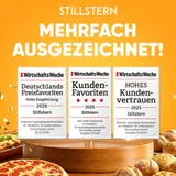 Stillstern Dual Heißluftfritteuse 8L, 2400W, Backen, Dörren, Heissluftfritteuse – Bild 2