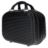 2 tlg Hartschalen Kofferset Reisekoffer Trolley Koffer TSA Kosmetiktasche Beutel – Bild 10
