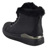 Damen Stiefeletten Winter Sneaker High Warm Gefütterte Freizeit Schuhe Boots  – Bild 3