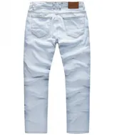 Herren Jeans Hose Hellblau Rock Creek Jeanshose Regular Fit Stonewashed RC-3106 – Bild 7