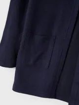 Name it Mädchen Cardigan Strickjacke Kinder Taschen Grau Navy Schwarz 116 -164 – Bild 4
