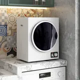HOMCOM Mini Wäschetrockner 4 kg mit 4 Programme bis zu 65℃ 850W für Kleidung – Bild 2