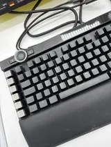CORSAIR K100 RGB OPX Tastatur DE QWERTZ Schwarz optisch mechanisch gebraucht – Bild 2
