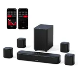 ULTIMEA Aura A40 7.1 Soundbar für TV mit Subwoofer & Surround Lautsprechern 330W – Bild 1