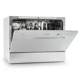Tischgeschirrspüler Geschittspüler 49db Spülmaschine silber Edelstahl Aquastopp – Bild 1