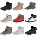Größe 36 Kinderschuhe Stiefeletten Wintersneaker Gefütterte Boots Freizeit 73873 – Bild 5