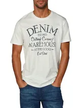 riverso Tshirt Herren Baumwolle Regular Fit RIVLeon Rundhals Kurzarm Sommer Tee – Bild 1