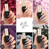UV Gel Nagellack Set 6 Farben Herbst Winter Farbgel mit Geschenkbox Nageldesign – Bild 2