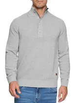 Indicode Herren Strickpullover INIsalu-Pullover Feinstrick Pulli Stehkragen – Bild 3