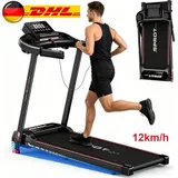 8 % Steigung Laufband, Leise & Klappbar, 1-12 km/h, mit APP Control, LED-Display – Bild 1