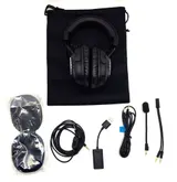 Logitech G PRO X Gaming Headset Over Ear Kopfhörer kabelgebunden DTS - Schwarz – Bild 3