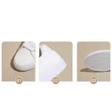 Damen Sneaker Sportschuhe Turnschuhe Laufschuhe Freizeit Schuhe Schnürung DE – Bild 7