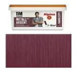 Alpina Farbrezepte 1 Liter Metall-Effekt Accent Wandfarbe Effektfarbe Innen – Bild 1