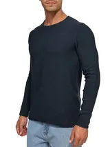 Indicode Herren Strickpullover Loakim-Herrenpullover meliert Männer Strick Pulli – Bild 3