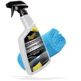 Schnellreiniger Auto Meguiars Ultimate Waterless Wash & Wax + Poliertuch 550 GSM – Bild 1