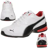 Puma Tazon 6 FM Herren Sneaker Schuhe Laufschuhe 189873 02 weiß – Bild 1