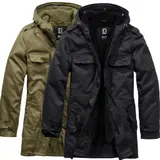 Brandit Herren Winterjacke BW Jacke  Bundeswehr Parka Armee Mantel Feldjacke – Bild 3