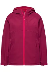 Ulla Popken Damen große Größen Softshelljacke Kapuze Zipptaschen – Bild 6