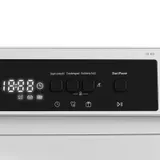 Wäschetrockner 10 kg Frontlader Trockner Große Trommel Wärmepumpentrockner Weiss – Bild 8