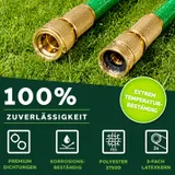 TRESKO® Premium Gartenschlauch Flexibler Wasserschlauch dehnbarer Flexischlauch – Bild 7