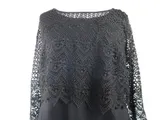 Joe Browns Damen Kleid Schwarz Abendkleid große Größen Spitzenkleid Langarm  – Bild 2