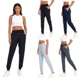 COMEOR Jogginghose Damen  Baumwolle Sporthose Lang Warme Trainingshosen – Bild 8