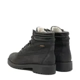 Tamaris Damen DUO-TEX Stiefel Schwarz Leder Knöchelhoch Schnürstiefeletten EU 39 – Bild 4