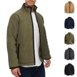 Indicode Herren Übergangsjacke INEmilos-Fleece Jacke Herrenjacke Pullover Pulli – Bild 7