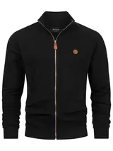 Indicode Herren Sweatjacke INGuadalupe Cardigan-Sweater Pullover Reißverschluss – Bild 1