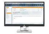 HP  EliteDisplay E240 - 60,5 cm (23,8 Zoll) - LED - IPS-Panel - USB - HDMI  -TOP – Bild 2