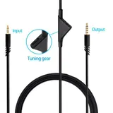 Audiokabel 2m f??r Logitech A10 A30 A40 Headset mit Lautst?rke-Stummschaltfunkt – Bild 5