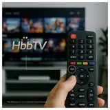 Dyon LED-TV 22 Zoll Smart TV Full HD Fernseher 180cd/m² schwarz - Wie Neu – Bild 6