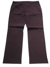 Sheego Jeggings Damen Bengalin Hose Stretchhose dunkel Lila Stretch Übergröße – Bild 5