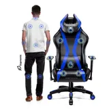 Diablo X-Horn 2.0 Gaming Stuhl Gamer PC Chair Bürostuhl Schreibtischstuhl S-XL – Bild 3