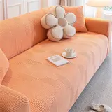 1-5 Sitzer Stretch Sofabezug Sofa Überzug Ecksofa Abdeckung Couch Sofahusse – Bild 6