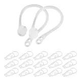 20 Pairs Sportliche Anti-Verlust-Ohrbügel Ohrhörer-ohrhaken Weiche Kopfhörer – Bild 1