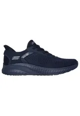SKECHERS Herren Slip-Ins BOBS Sport Squad Chaos Sneaker 118312 DKNV Dark Blue – Bild 4