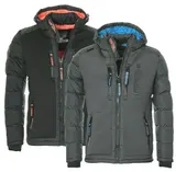 Geographical Norway Warme Herren Winter Jacke Steppjacke Parka SKI Outdoor – Bild 5