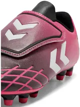 Hummel Fussballschuhe Hattrick MG Kinder Kickschuhe Klettverschluss 217580 3276  – Bild 10