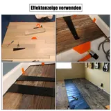 Laminat Verlegeset 33-teilig Laminat Werkzeug Parkett Verlegeset für Vinylboden – Bild 12