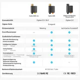SONOFF Zigbee Bewässerungscomputer Wasserventil Garten Timer App Kindersicherung – Bild 14