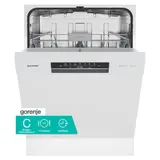Gorenje Unterbau Geschirrspüler 60cm 14 Gedecke TotalDry SpeedWash Weiß Einbau – Bild 3