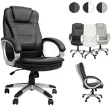 Schreibtischstuhl Bürostuhl Computerstuhl Chefsessel 120 KG Drehstuhl Office – Bild 13